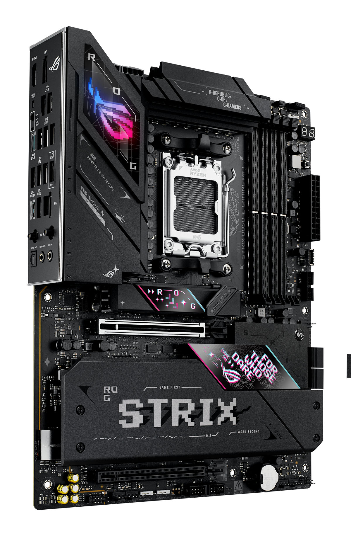 Bild von ASUS ROG STRIX B850-E GAMING WIFI Mainboard Sockel AM5 B-Ware