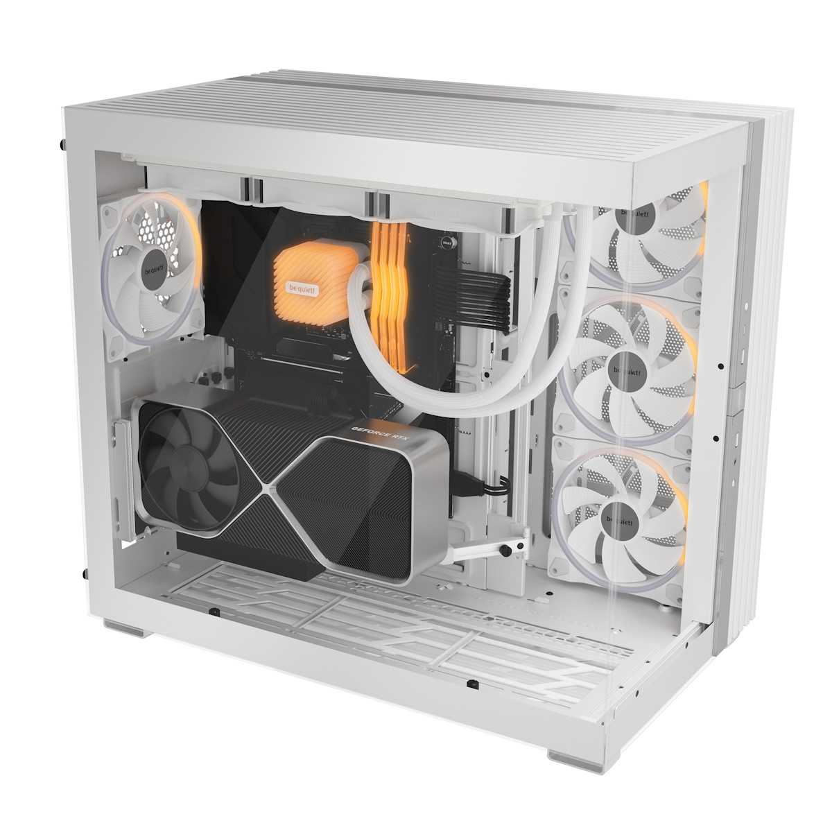 Bild von be quiet! LIGHT BASE 900 FX White | PC-Gehäuse B-Ware