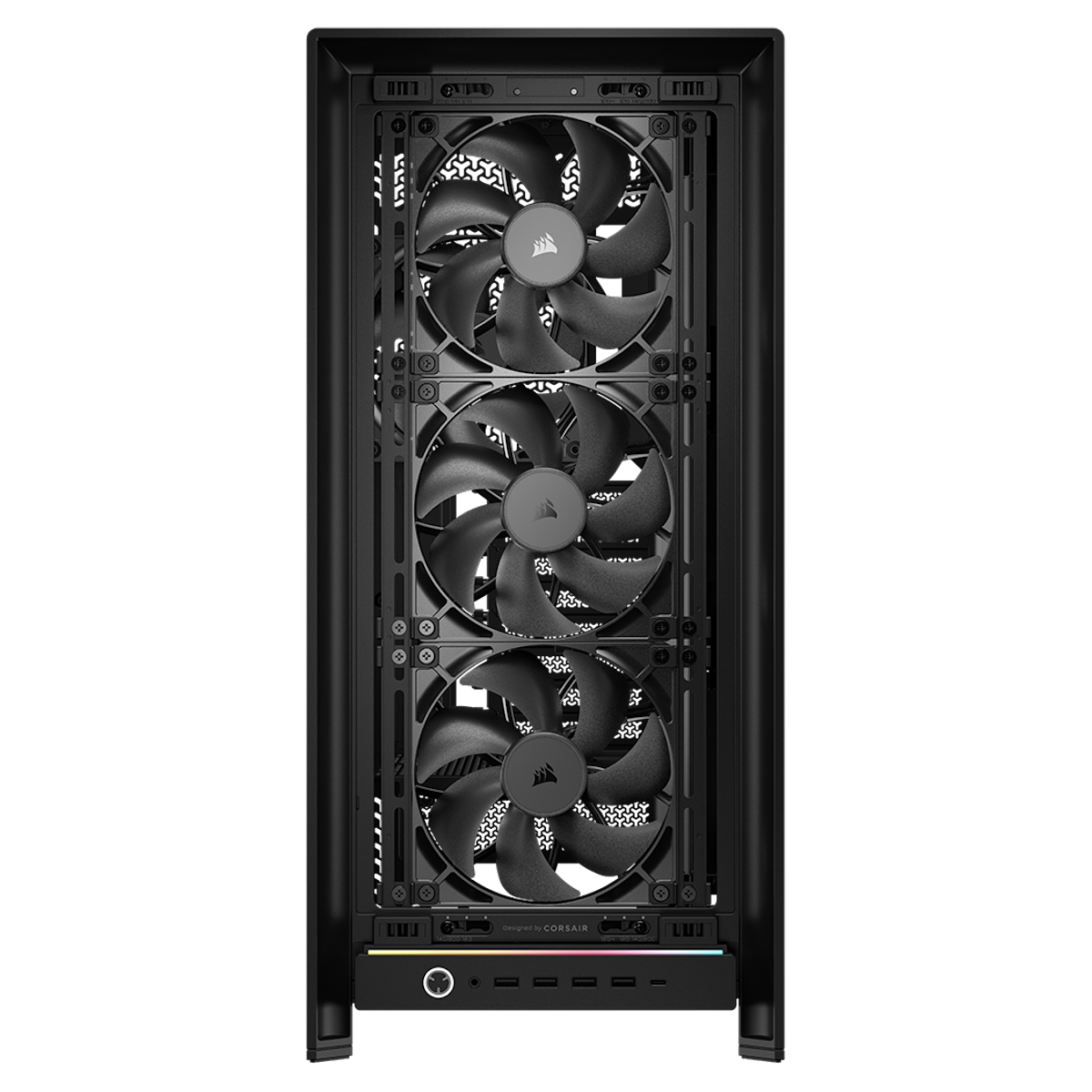 Bild von CORSAIR FRAME 5000D RS Black | PC-Gehäuse