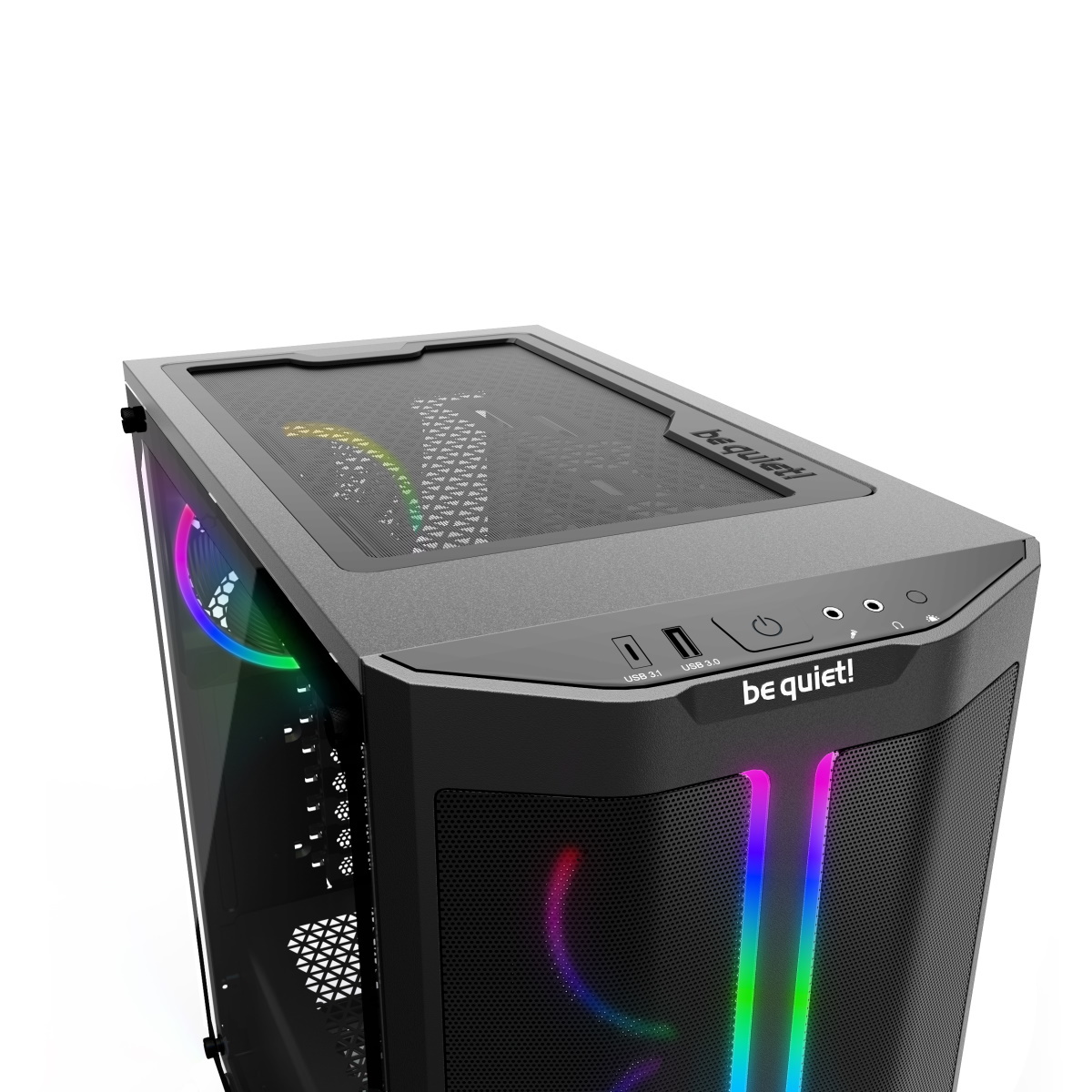 Bild von be quiet! PURE BASE 500 FX | PC-Gehäuse B-Ware