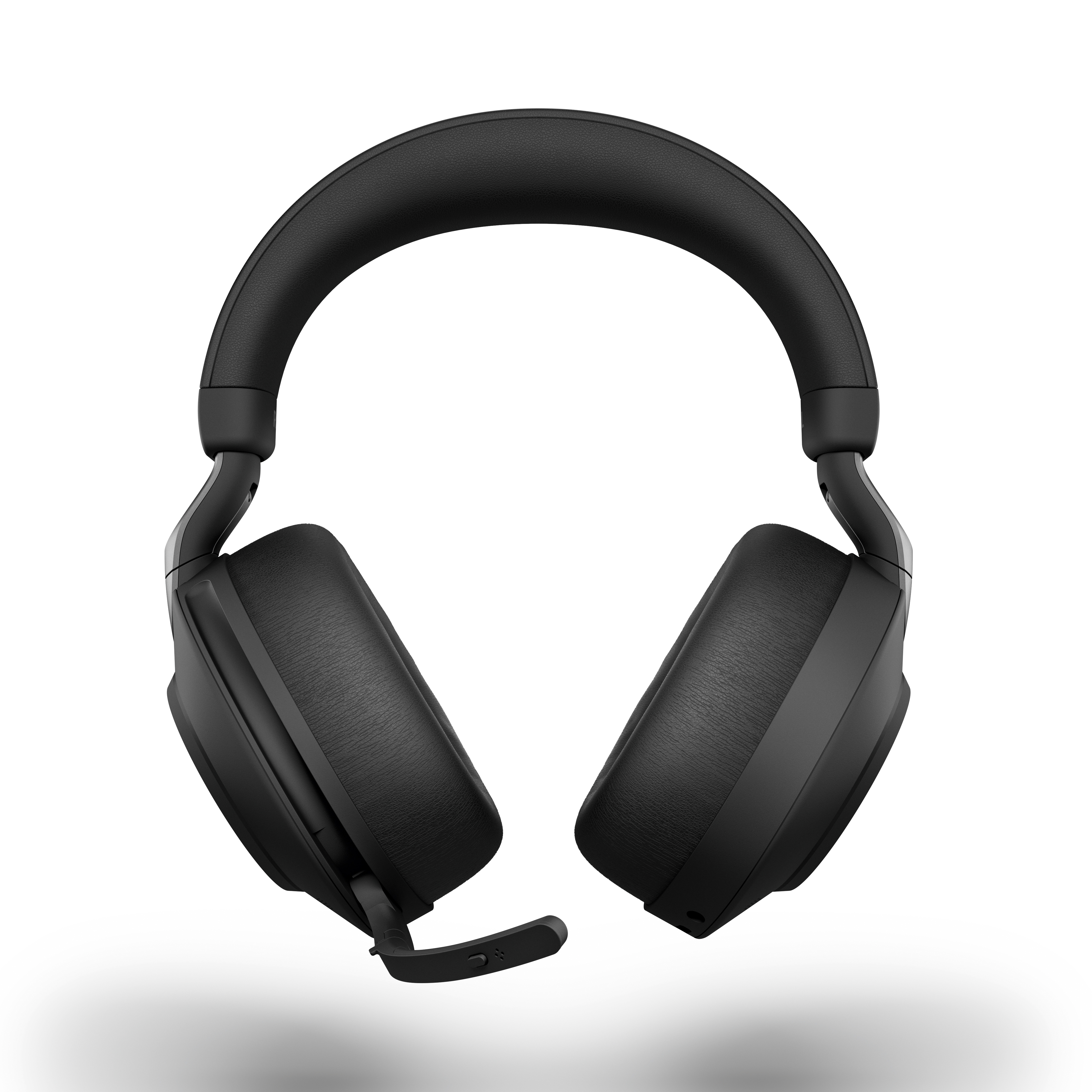 Bild von Jabra Evolve2 85 Headset, Stereo, kabellos, schwarz Bluetooth, inkl. Link 380 USB-C, inkl. Ladestation, Optimiert Microsoft Team