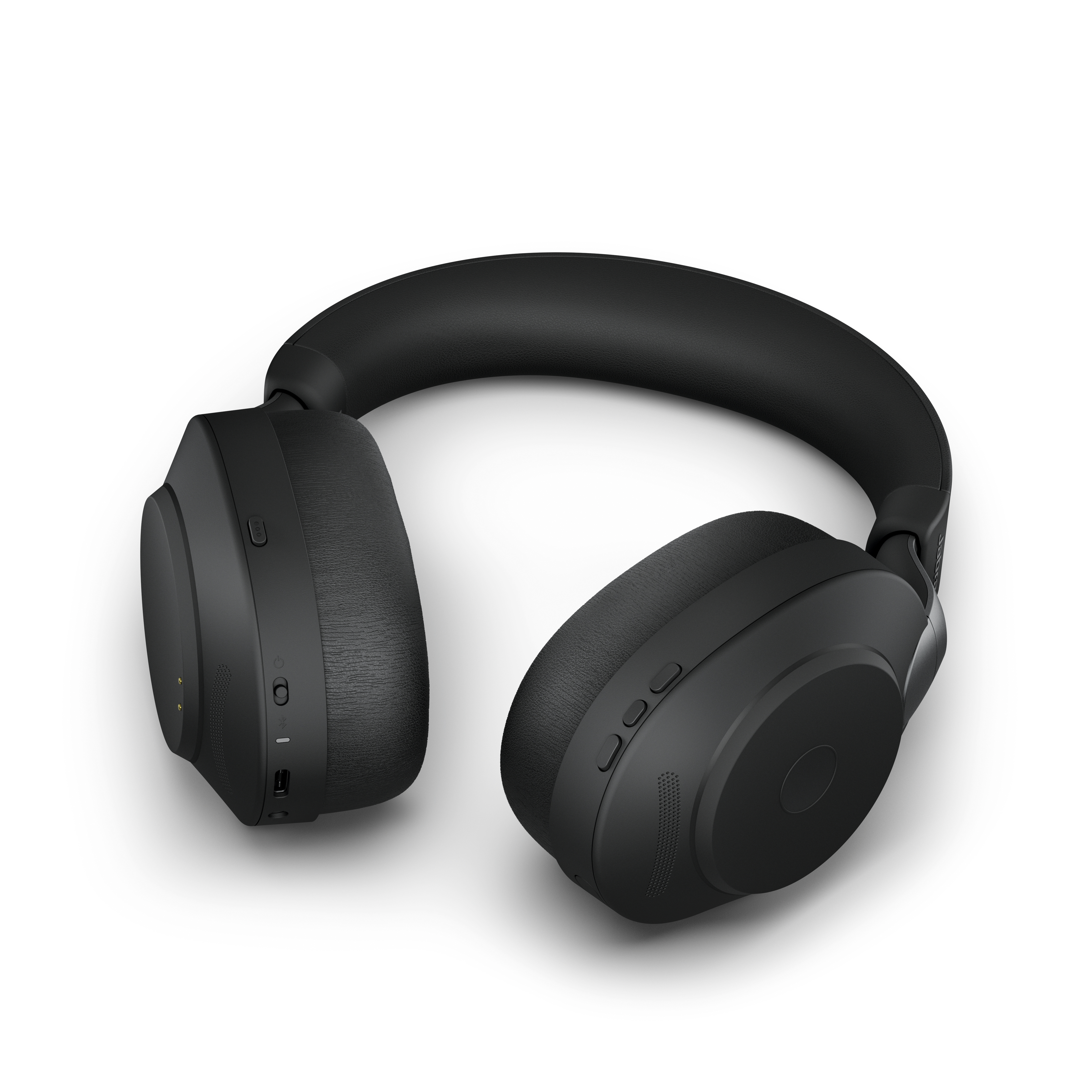 Bild von Jabra Evolve2 85 Headset, Stereo, kabellos, schwarz Bluetooth, inkl. Link 380 USB-C, inkl. Ladestation, Optimiert Microsoft Team