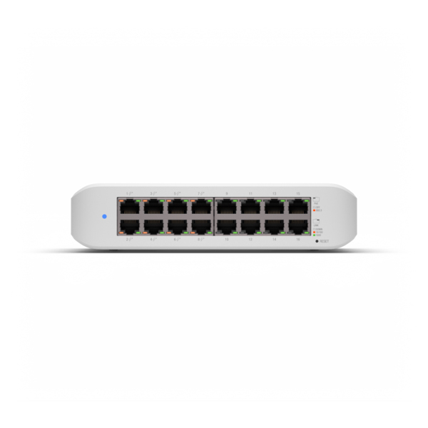 Bild von Ubiquiti Lite 16-Port PoE Managed Switch 16x Gigabit Ethernet (8x PoE+, max. 45W)