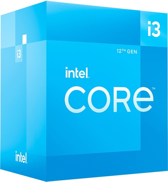 Bild von Intel Core i3-12100, 4C/8T, 3.30-4.30GHz, boxed