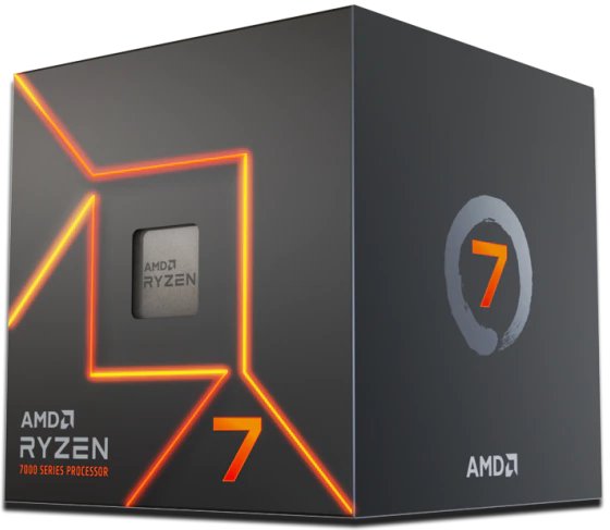 Bild von AMD Ryzen 7 7700 Prozessor 8C/16T, 3.80-5.30GHz, boxed