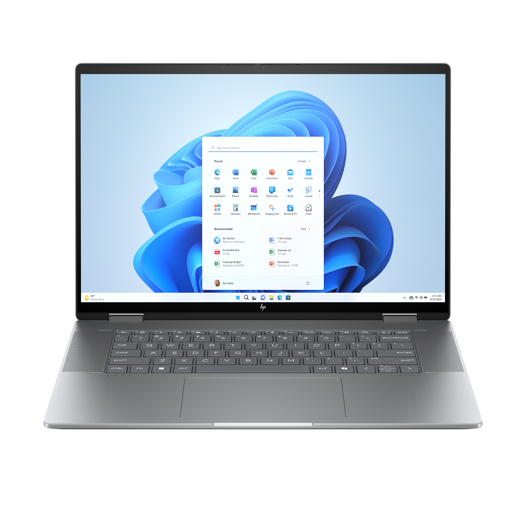 Bild von HP ENVY x360 16-ad0152ng
