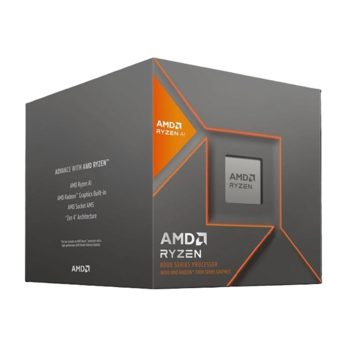 Bild von AMD Ryzen 5 8600G Prozessor 6C/12T, 4.30-5.00GHz, boxed