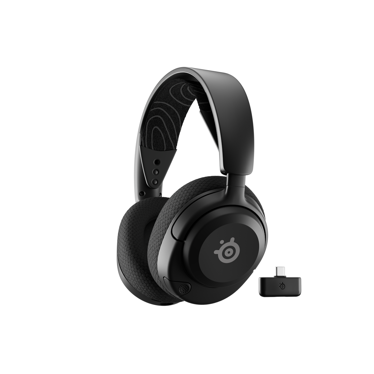 Bild von SteelSeries Arctis Nova 5 Wireless kabelloses Gaming Headset für PC, Switch, PlayStation und Mobilgeräte, ClearCast 2.X Mikrofon, 60 Stunden Akkulaufz