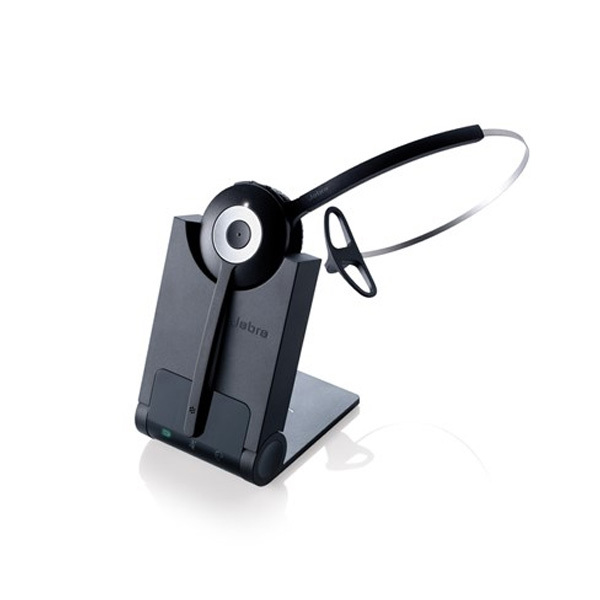 Bild von Jabra Pro 920 Headset, Mono, Kabellos, DECT, EHS, B-Ware inklusive Basisstation