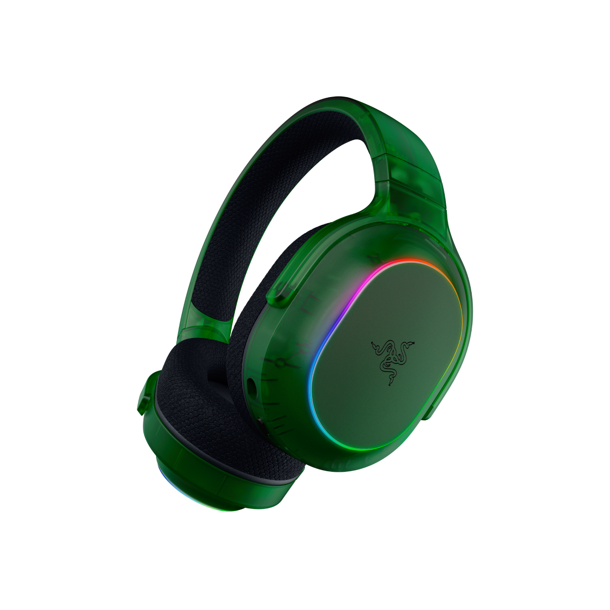 Bild von Razer Barracuda X Chroma Phantom Edition kabelloses Multiplattform-Gaming-Headset mit 6 Zonen Chroma RGB, SmartSwitch Dual Wireless, 40 mm Treiber