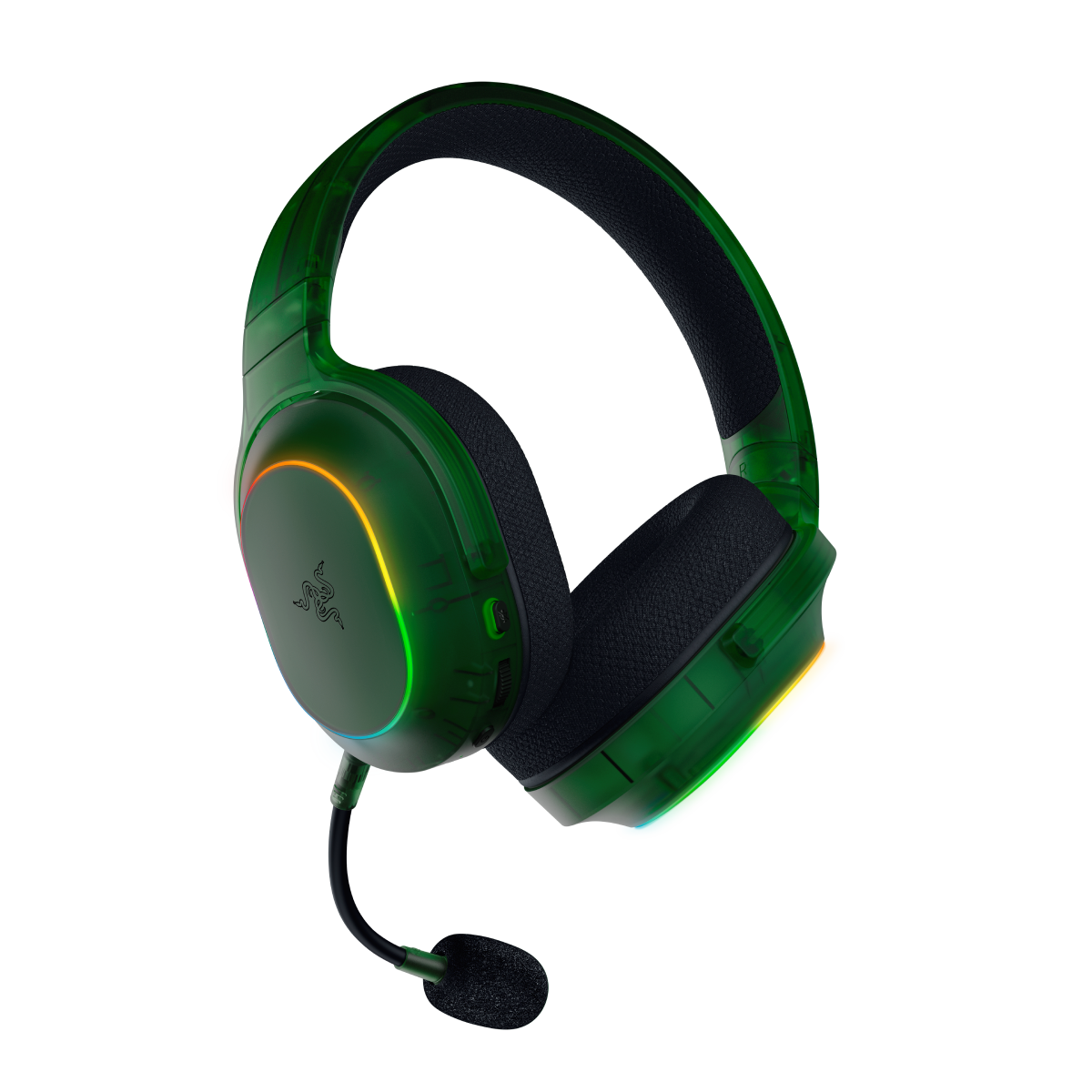 Bild von Razer Barracuda X Chroma Phantom Edition kabelloses Multiplattform-Gaming-Headset mit 6 Zonen Chroma RGB, SmartSwitch Dual Wireless, 40 mm Treiber