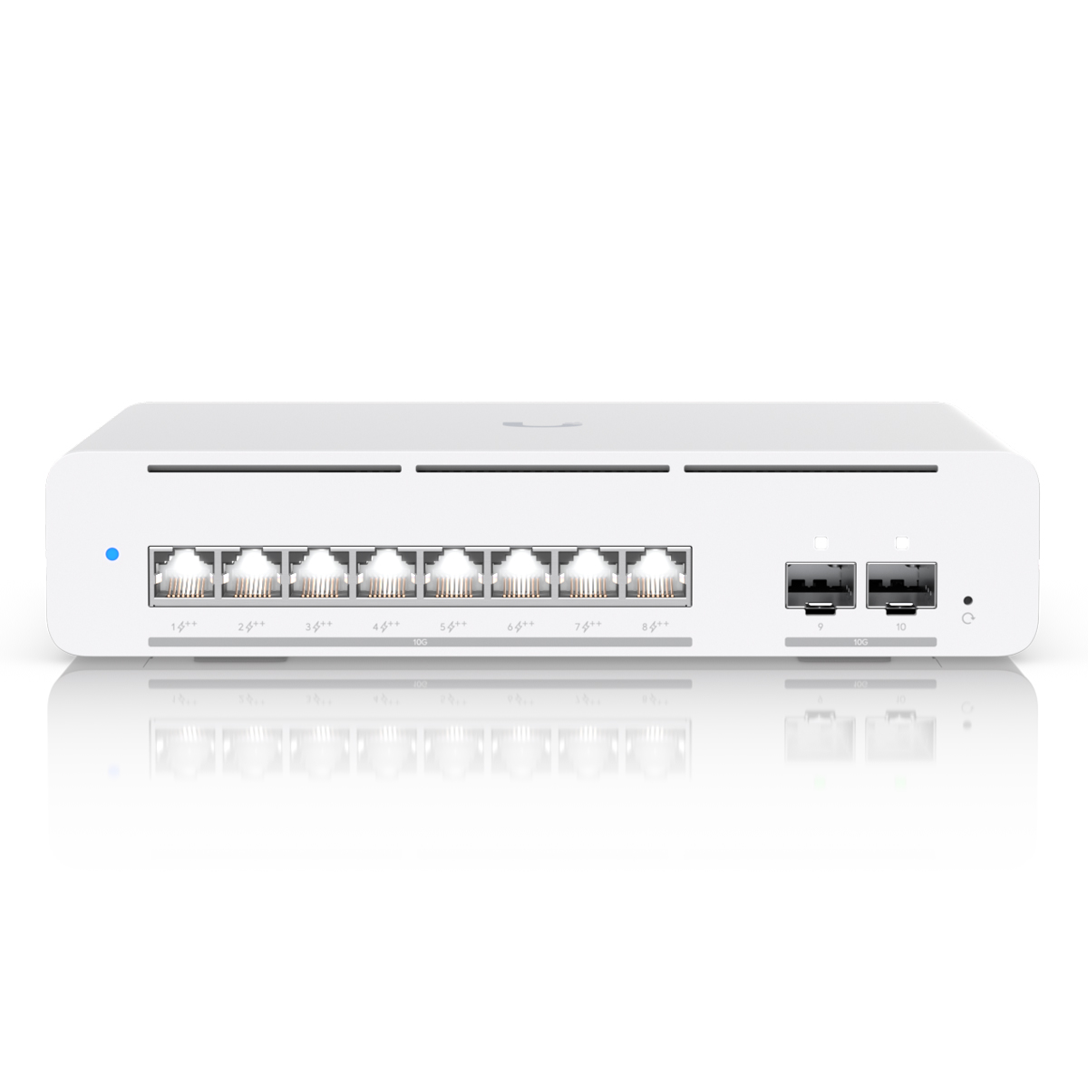 Bild von Ubiquiti Pro XG 8 PoE Managed Switch 2x 10G SFP+, 8x 10G Ethernet (PoE++)