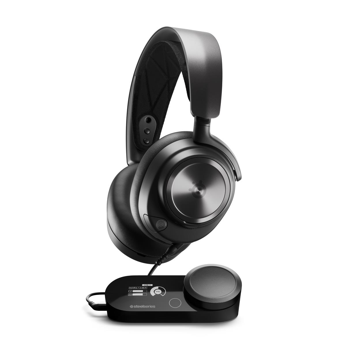 Bild von SteelSeries Gaming Headset Arctis Nova Pro Wireless B-Ware Multi-System Gaming-Headset mit wechselbarem Akku (Infinity Power System) und Active Noise