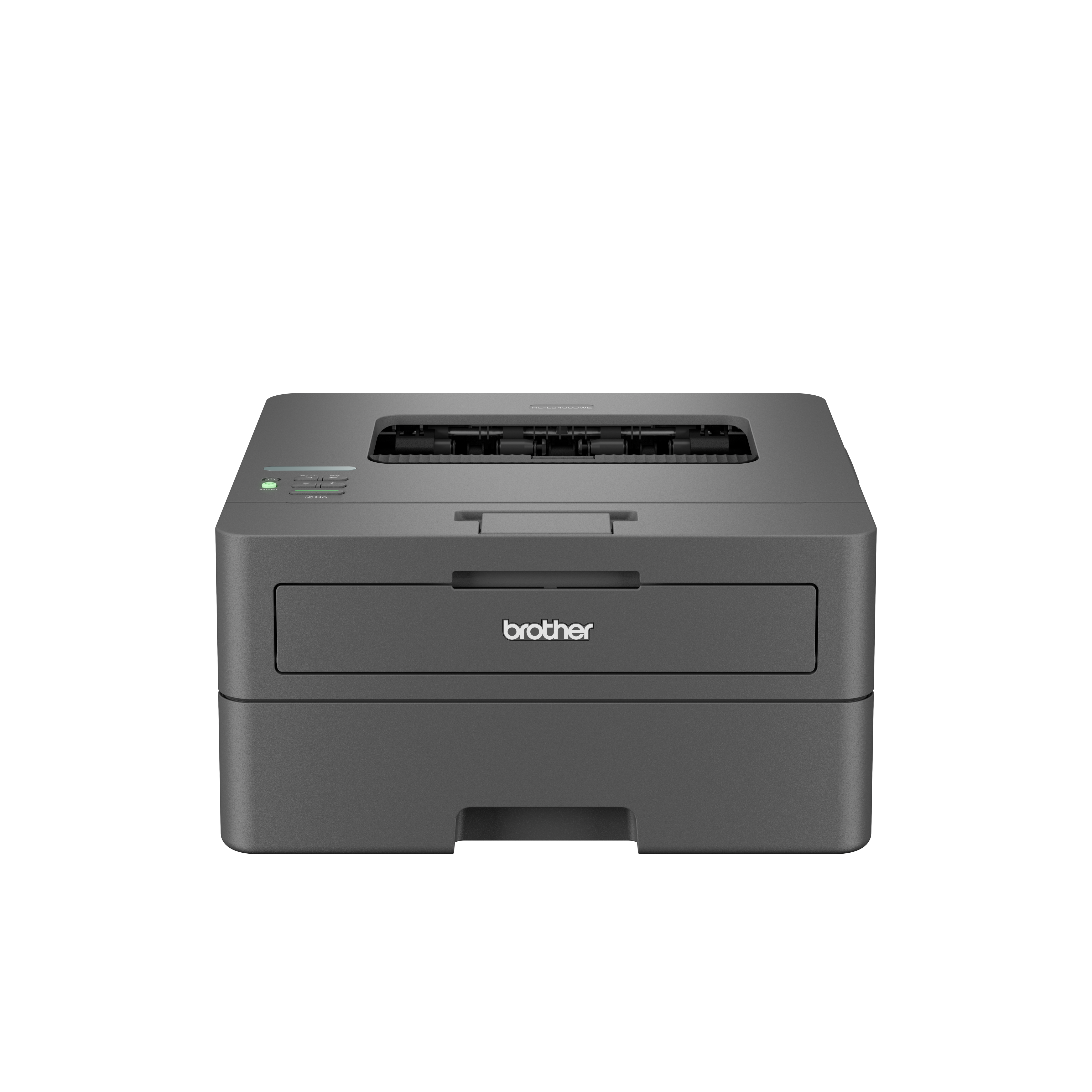 Bild von Brother HL-L2400DWE Laserdrucker Schwarz-Weiß WLAN - Automatischer beidseitiger Druck - USB & LC-Display