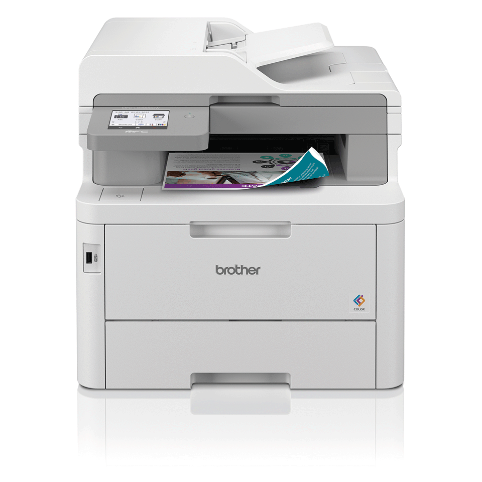 Bild von Brother MFC-L8390CDW 4in1 Farblaser-Multifunktionsdrucker A4, Drucker, Scanner, Kopierer, Fax, USB, LAN, WLAN, Duplex