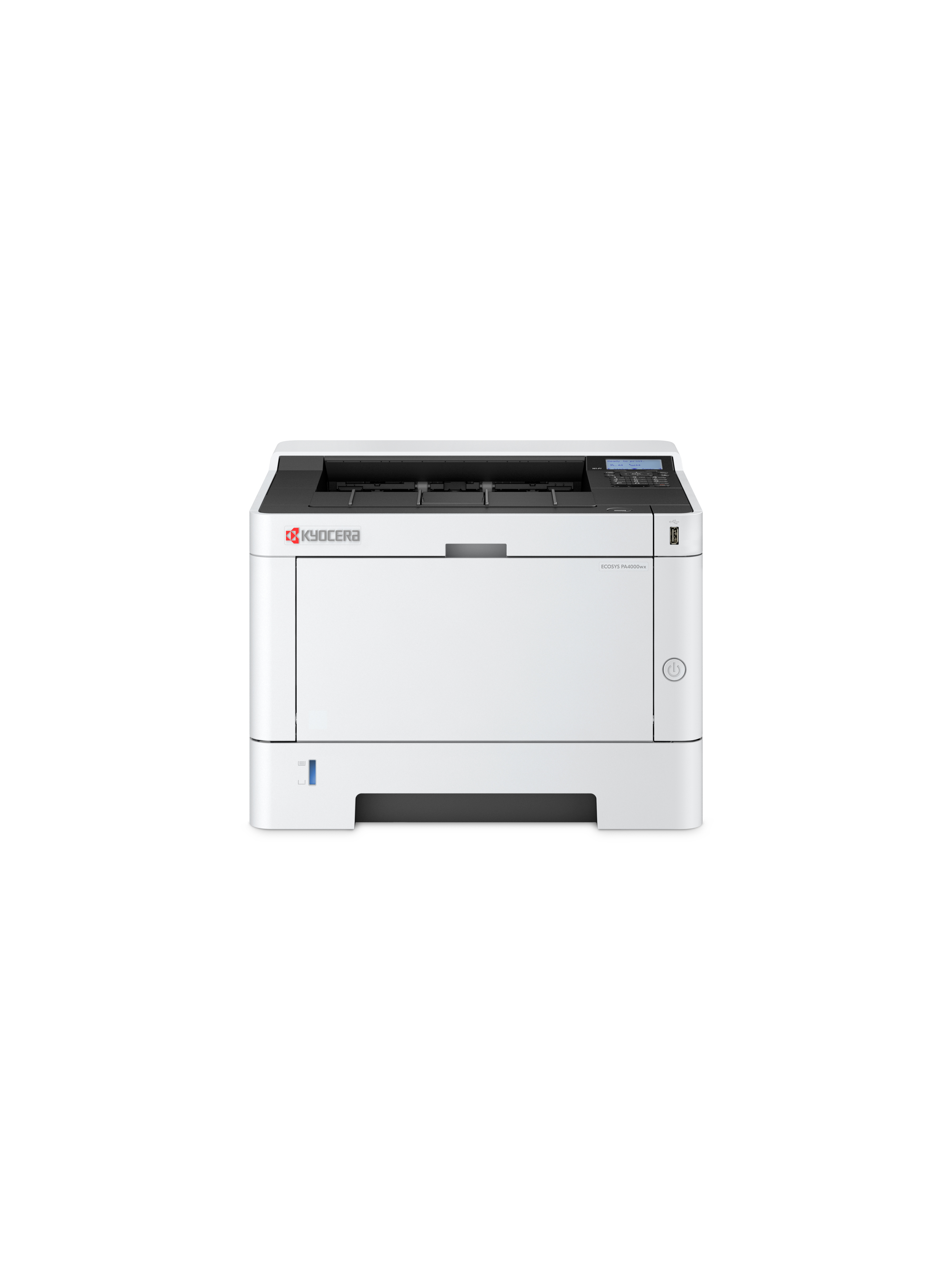 Bild von KYOCERA ECOSYS PA4000wx Laserdrucker s/w - A4, Drucker, Duplex, USB, LAN, WLAN