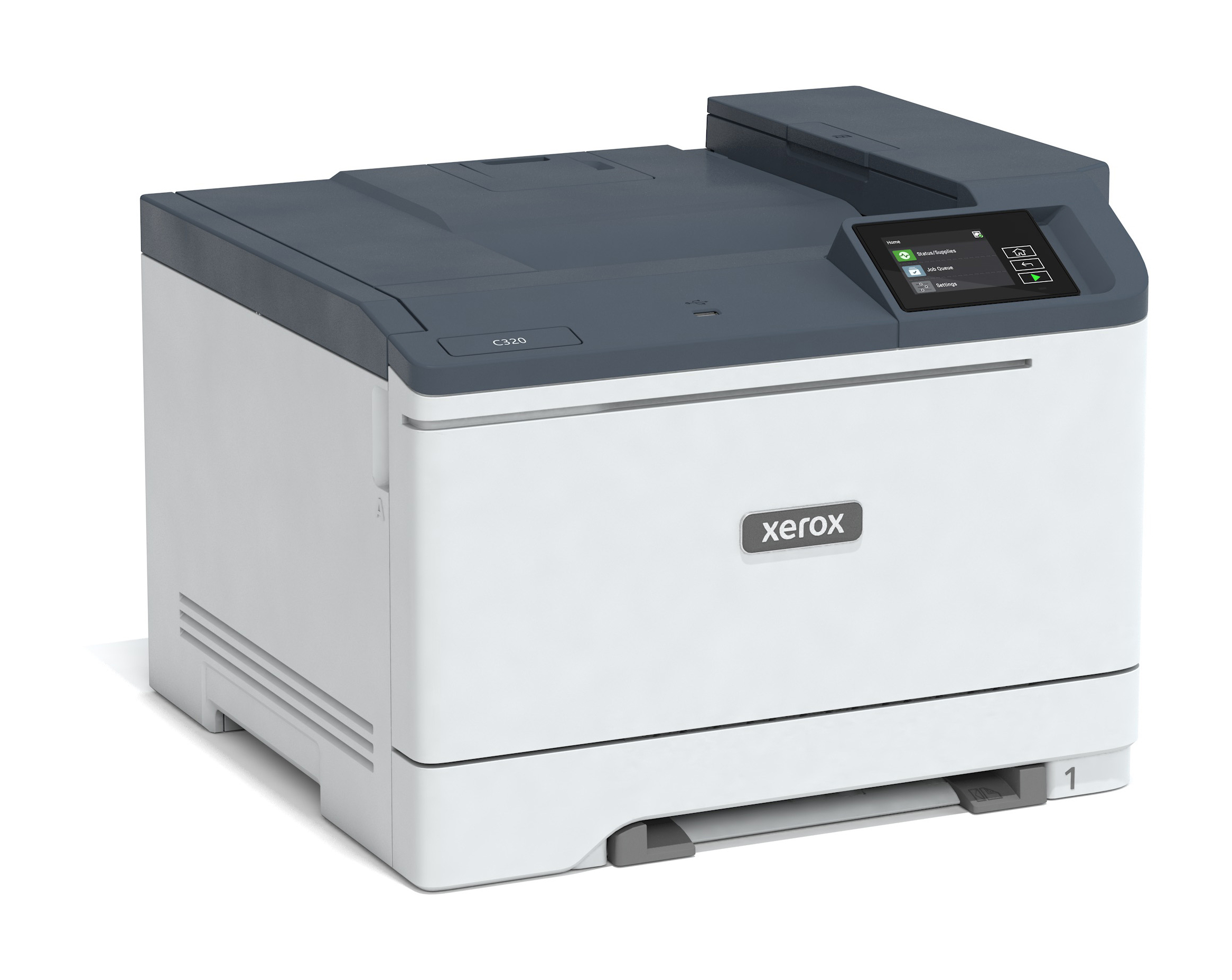 Bild von Xerox C320 Farblaserdrucker B-Ware DNI, A4, Laser, Farbdruck, 4800 x 4800 DPI, 33 Seiten pro Minute, Duplex, WLAN