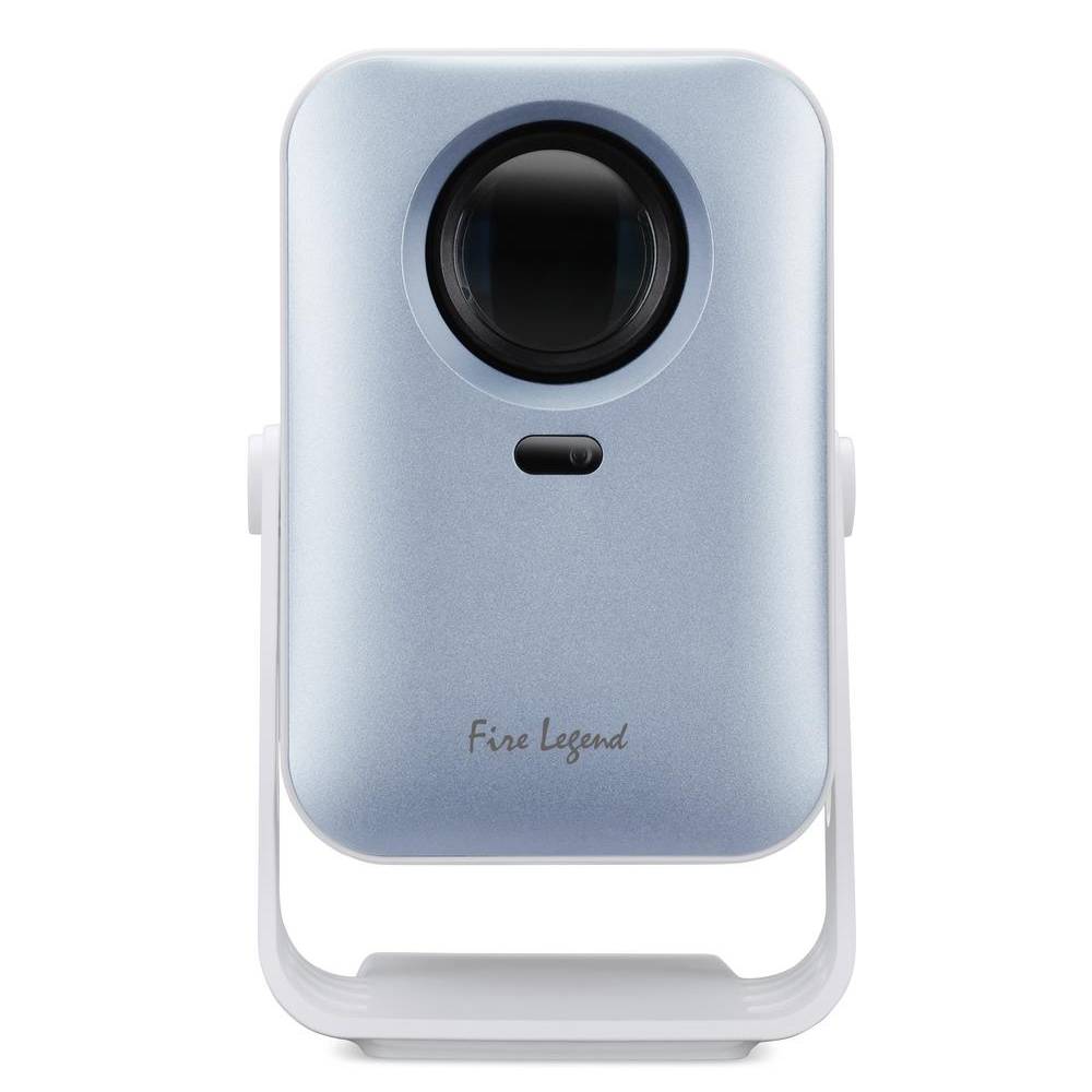 Bild von AOpen QH31s blau powered by Acer - portabler LED-Beamer - HD, 150 ANSI Lumen, HDMI, USB-A, Wireless Projection, AutoFokus, Smart TV, Lautsprecher