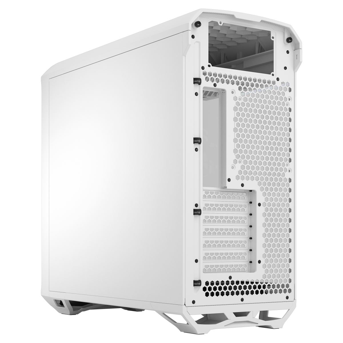 Bild von Fractal Design Torrent White TG Clear Tint | PC-Gehäuse