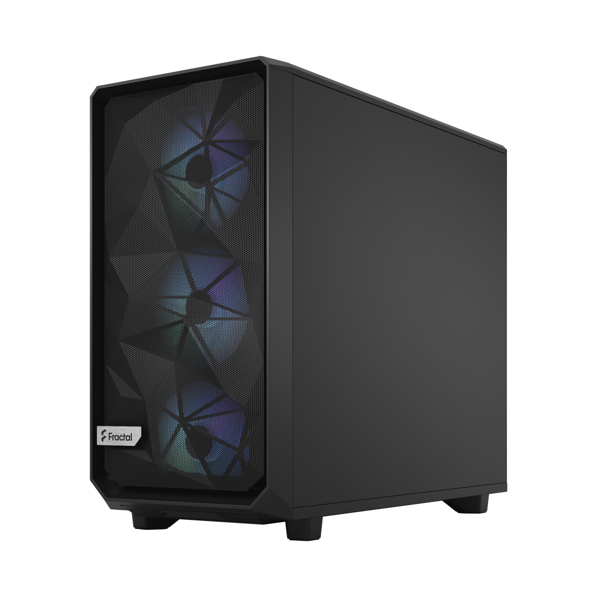 Bild von Fractal Design Meshify 2 RGB Black TG | PC-Gehäuse