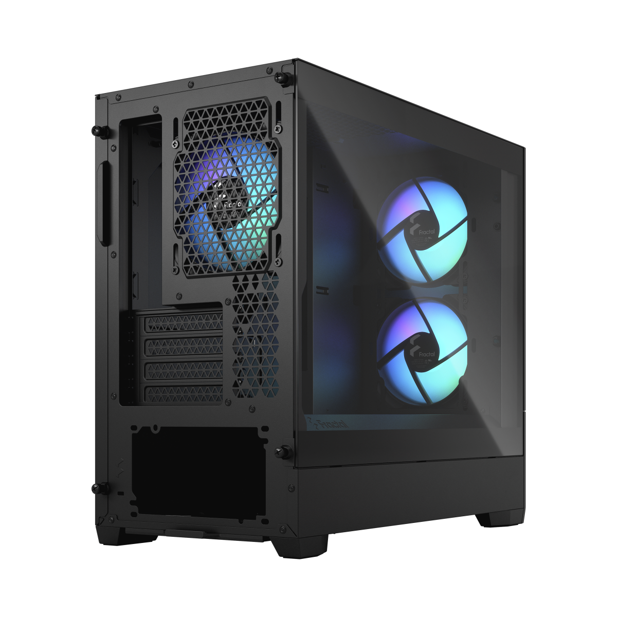 Bild von Fractal Design Pop Mini Air RGB Black TG | PC-Gehäuse