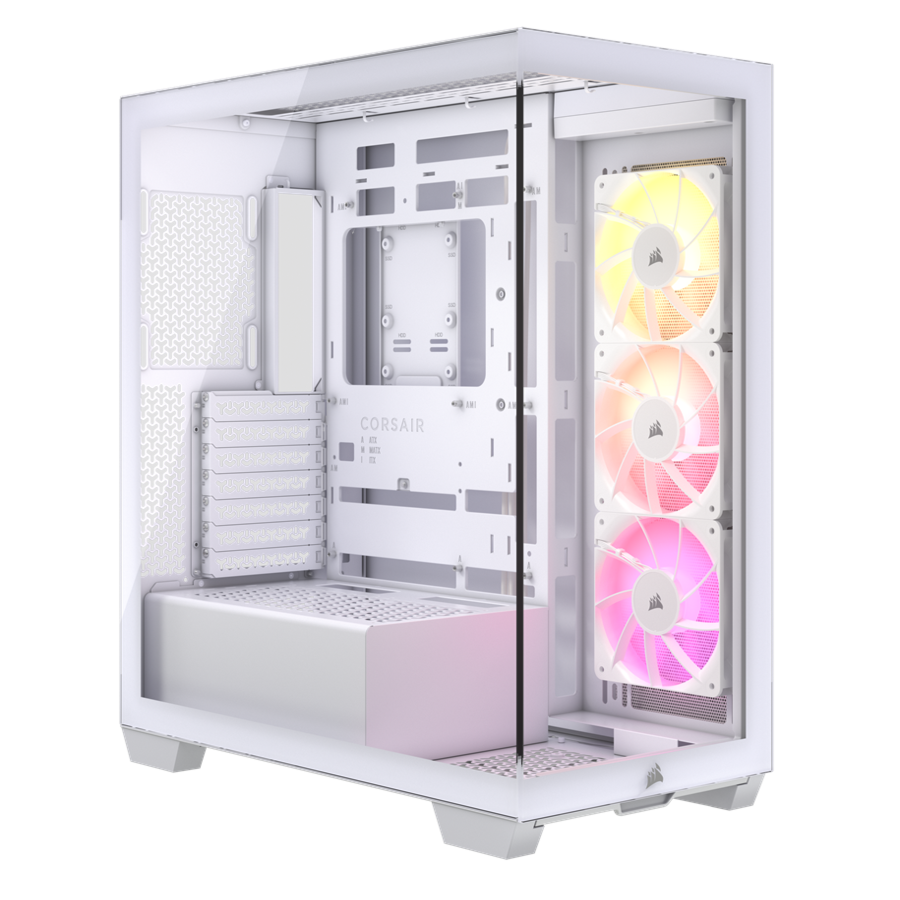 Bild von CORSAIR 3500X ARGB weiß | PC-Gehäuse