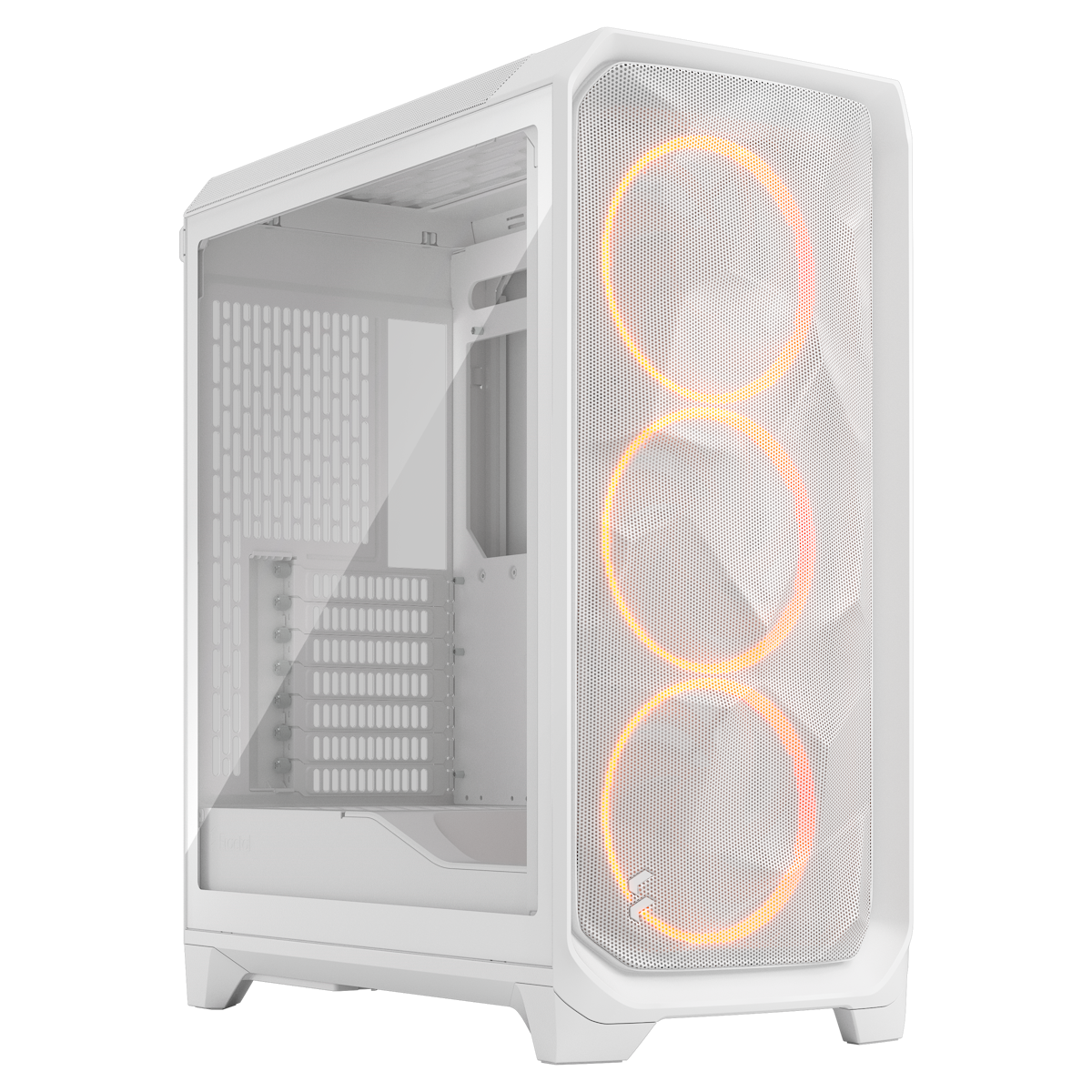 Bild von Fractal Design Meshify 3 RGB White TG Clear Tint | PC-Gehäuse