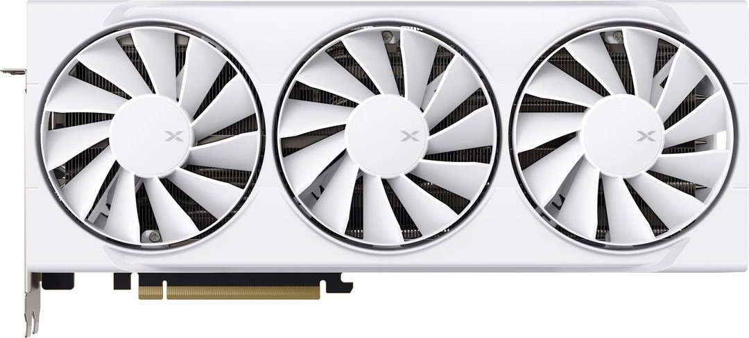 Bild von XFX Radeon RX 9070XT SWIFT Gaming 16GB White - 16GB GDDR6, 1x HDMI, 3x DP