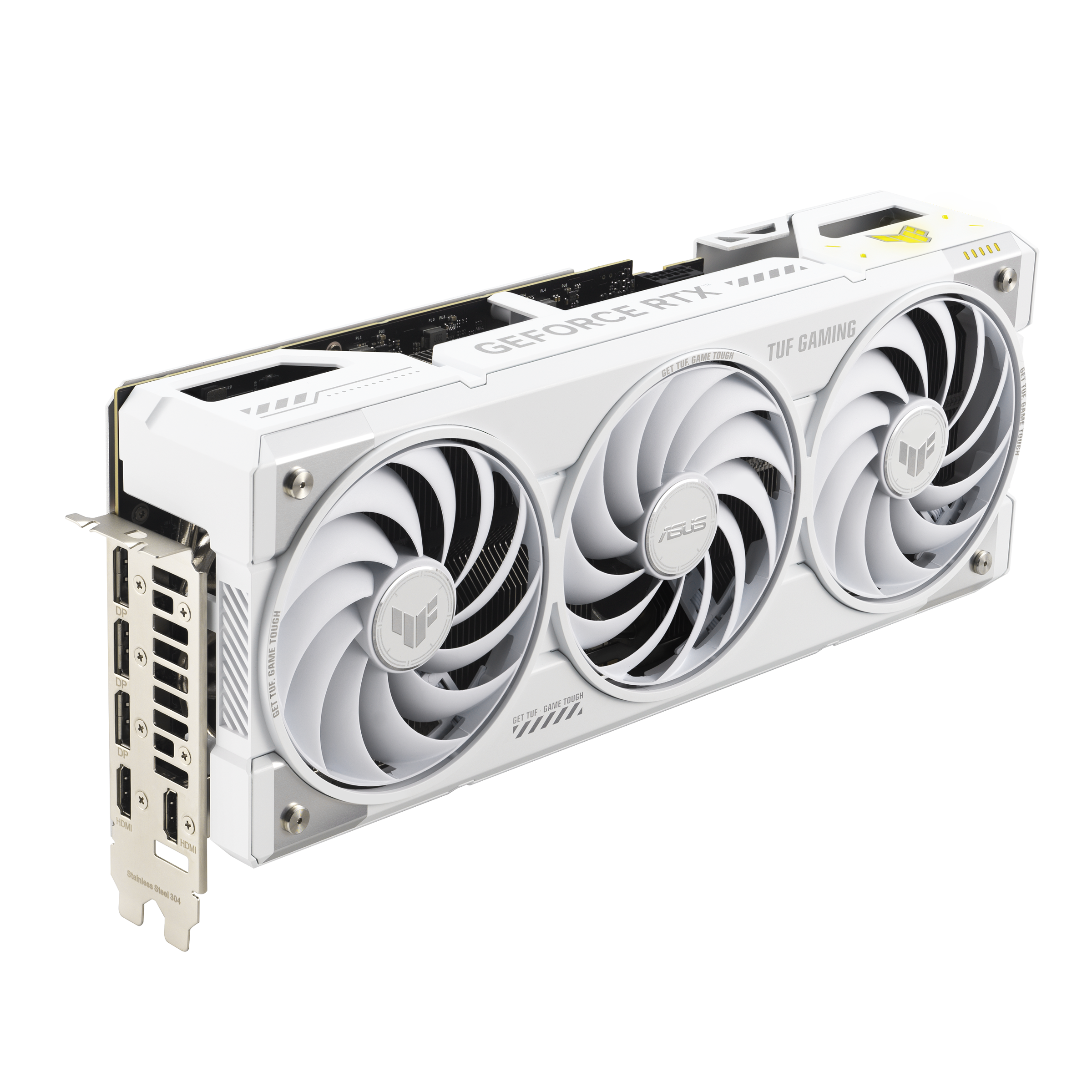 Bild von ASUS TUF Gaming GeForce RTX 5070 Ti Weiß OC Edition