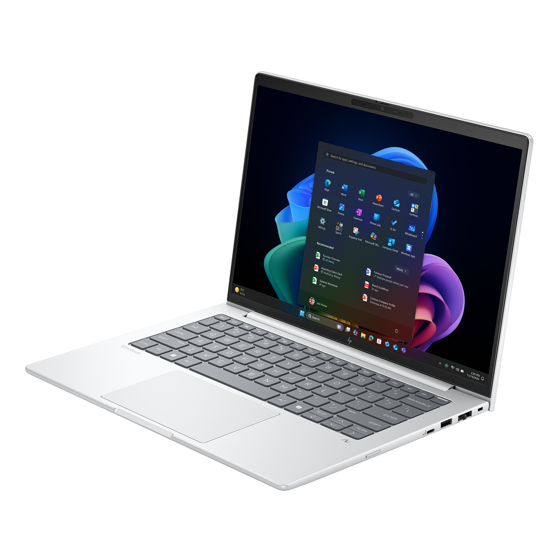 Bild von HP EliteBook 8 G1a16 AD3F9ET 16