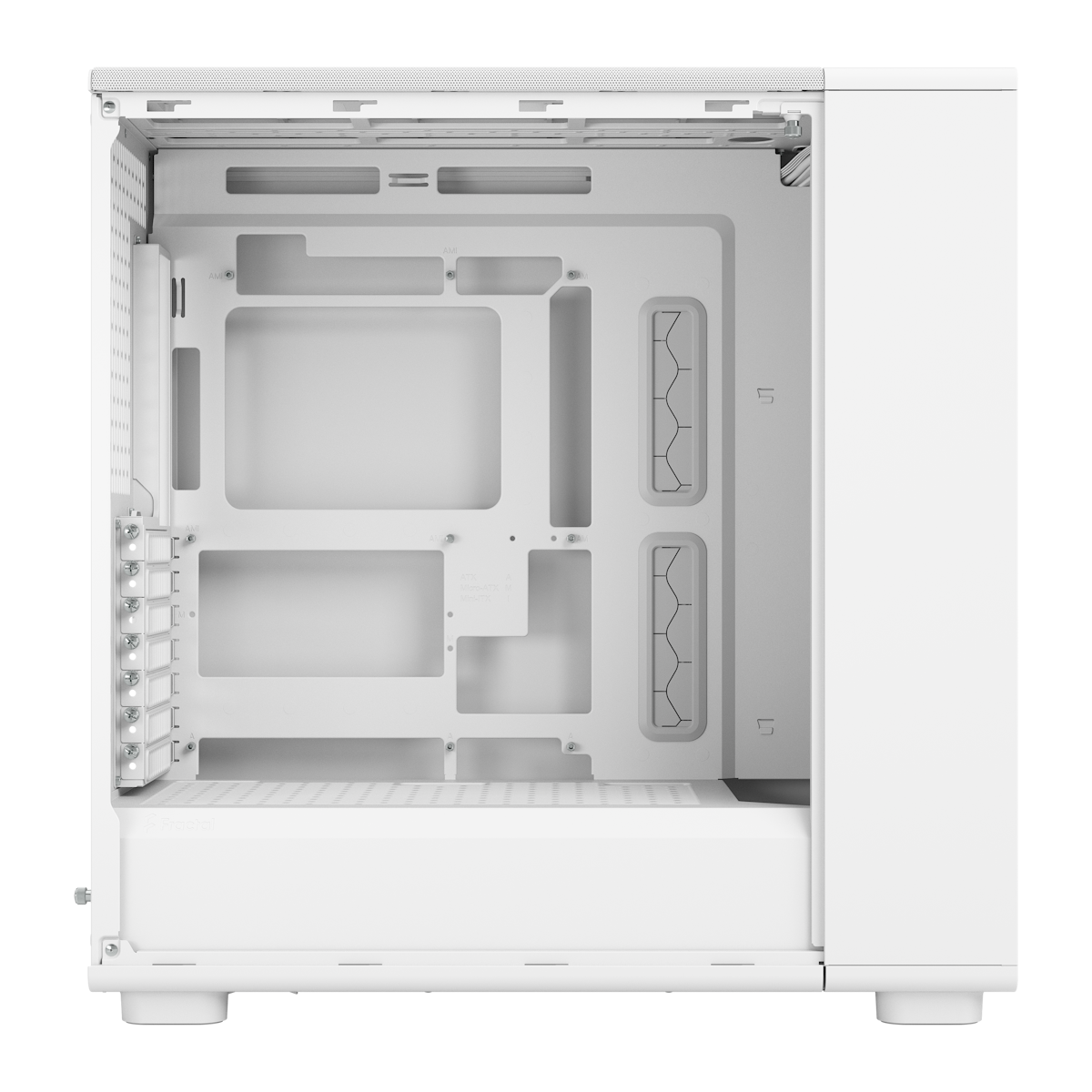 Bild von Fractal Design Epoch XL White TG | PC-Gehäuse