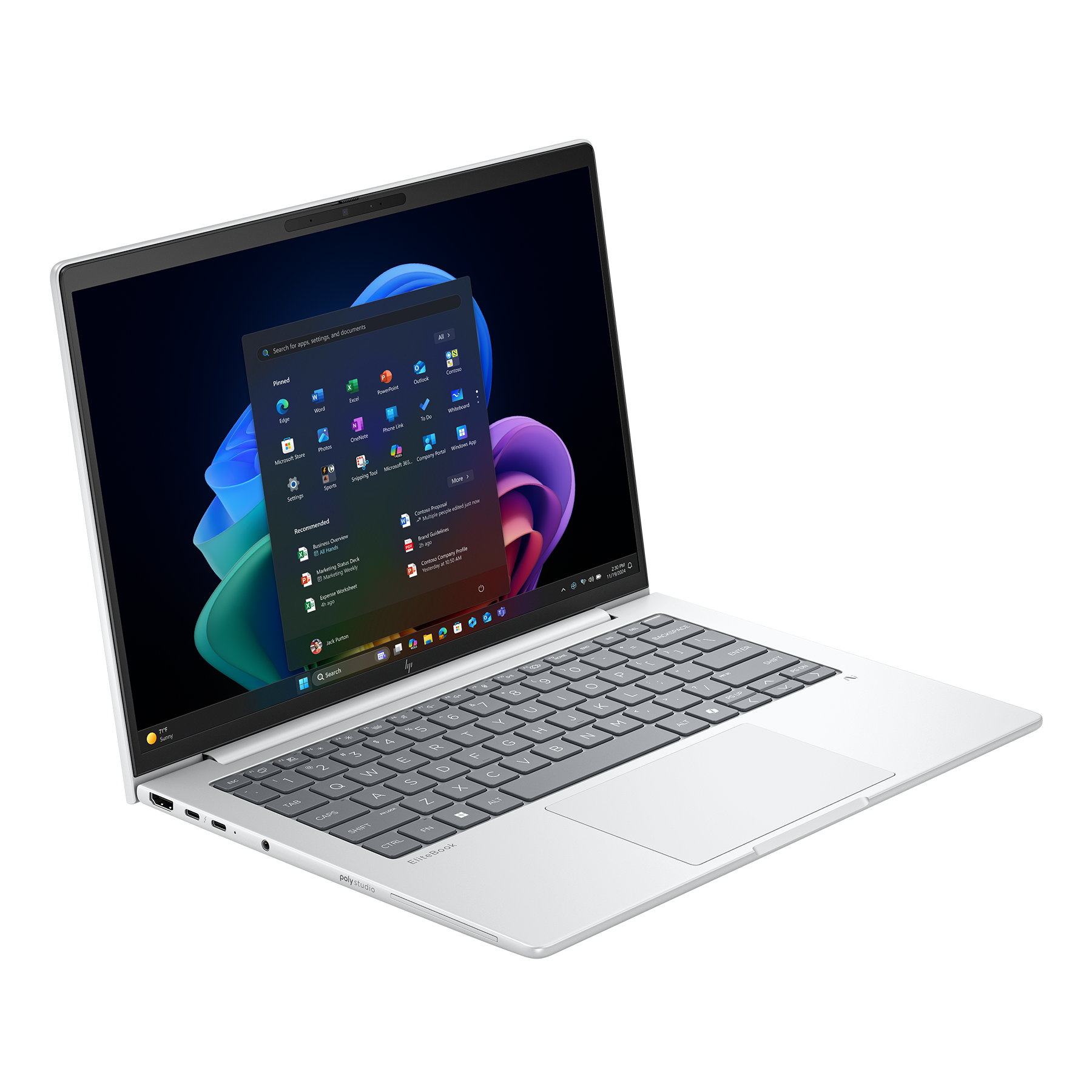 Bild von HP EliteBook 8 G1i 14 CT3W2ES 14,0