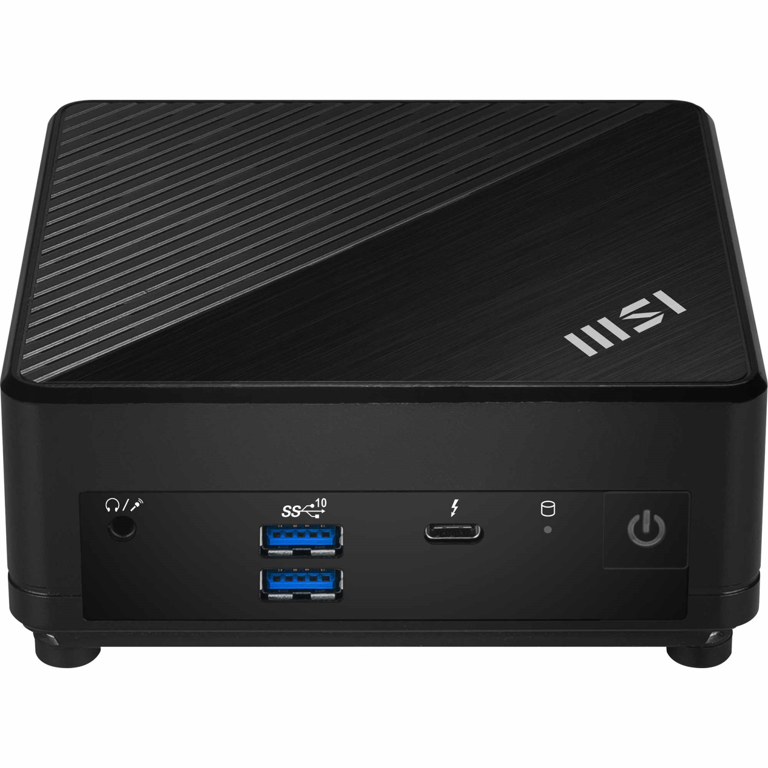 Bild von MSI Cubi 5 12M-004 Mini PC Intel Core i3-1215U, 8 GB DDR4 RAM, 256 GB M.2 SSD, WIFI6E, BT 5.3, Windows 11 Pro