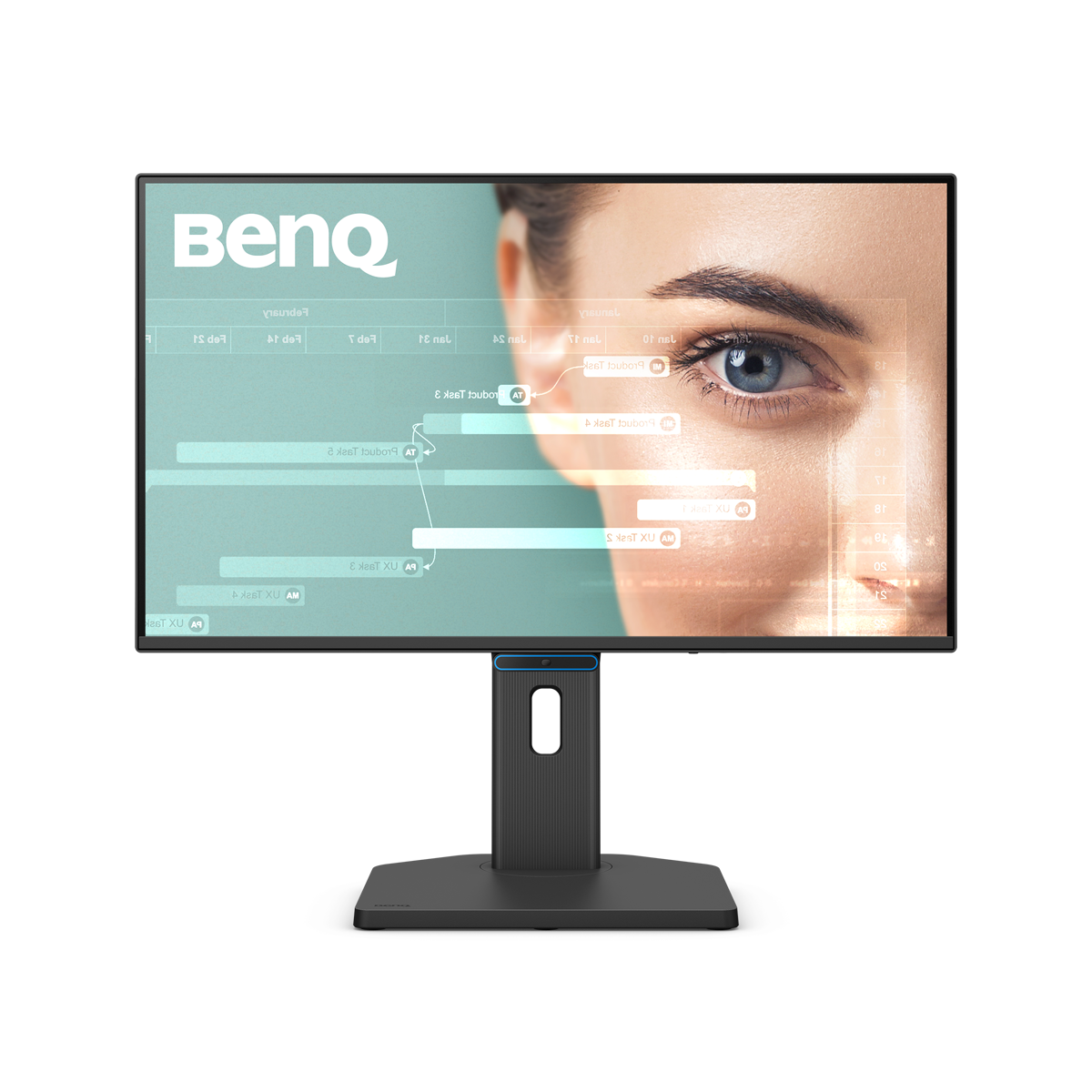 Bild von BenQ BL2790TC Office Monitor 68,58 cm (27 Zoll) schwarz FHD, 16:9, 5 ms, 250 cd/m², IPS, 1× USB-C