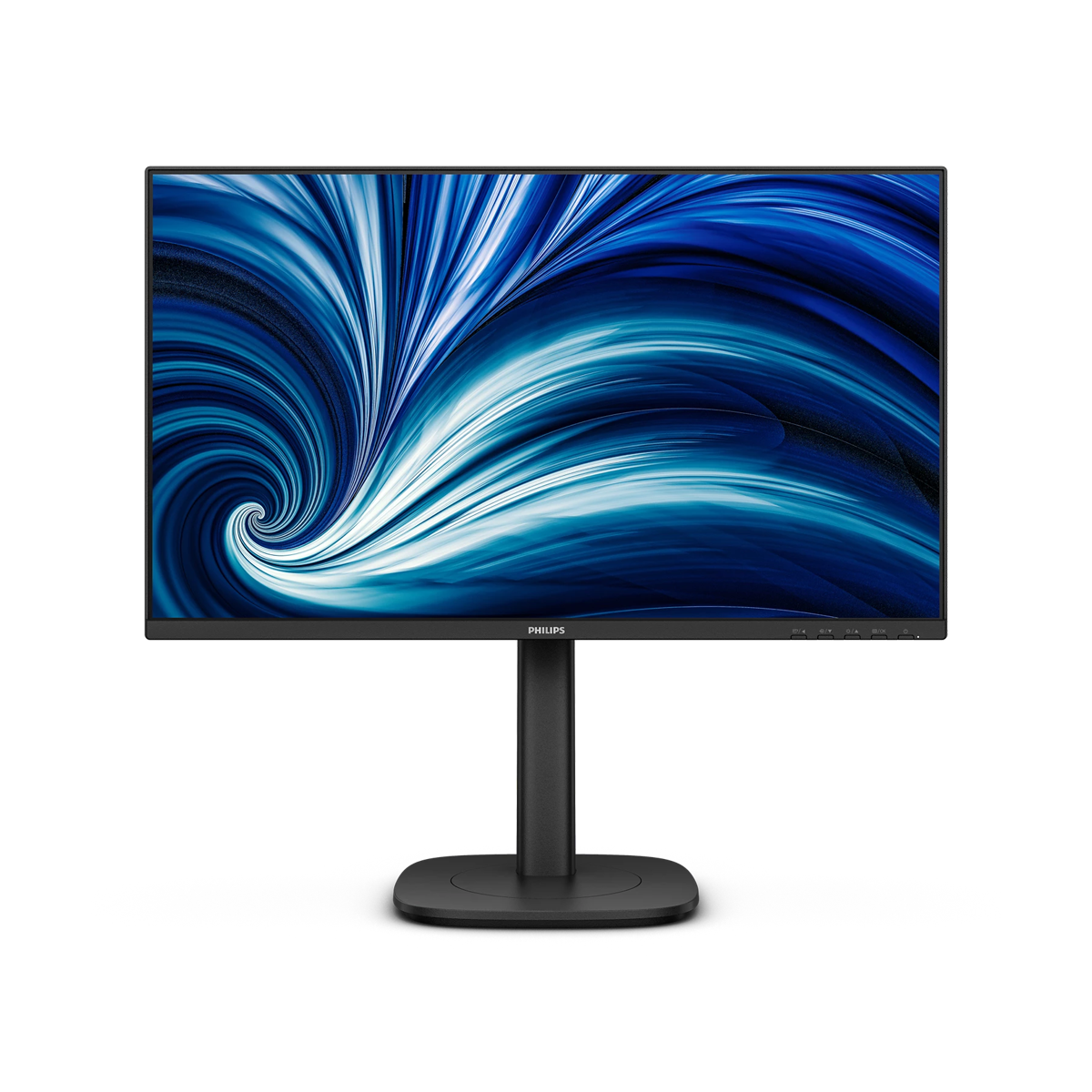 Bild von Philips 24B2U3301 FHD Office Monitor 24 Zoll Full HD Office Monitor, IPS-Panel, 4 ms, 120 Hz, USB-C, HDMI, DisplayPort, Schwarz