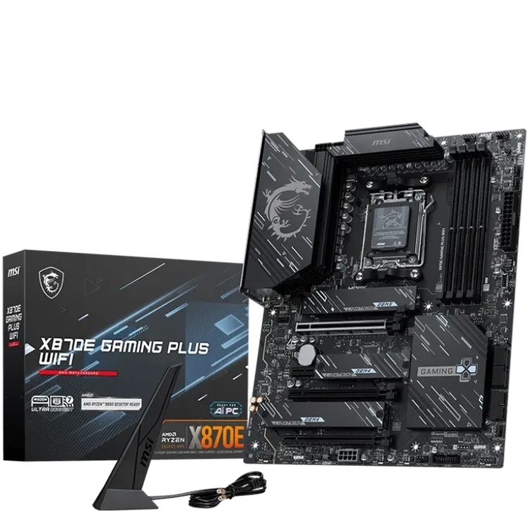 Bild von MSI X870E Gaming Plus WIFI Mainboard B-Ware