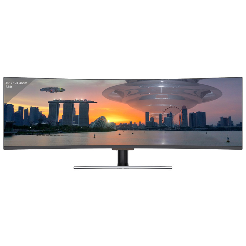 Bild von LC-Power LC-M49-DFHD-144-C-Q Curved Gaming Monitor - UWFHD