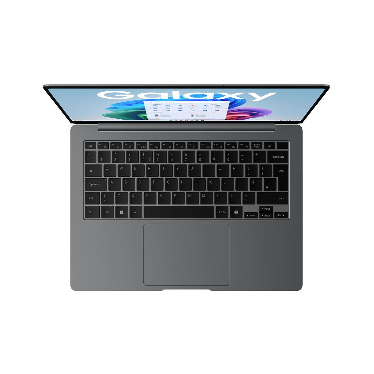 Bild von SAMSUNG Galaxy Book5 Pro 14 Zoll Intel Core Ultra 7 256V 16GB 512GB W11 Moonstone Gray