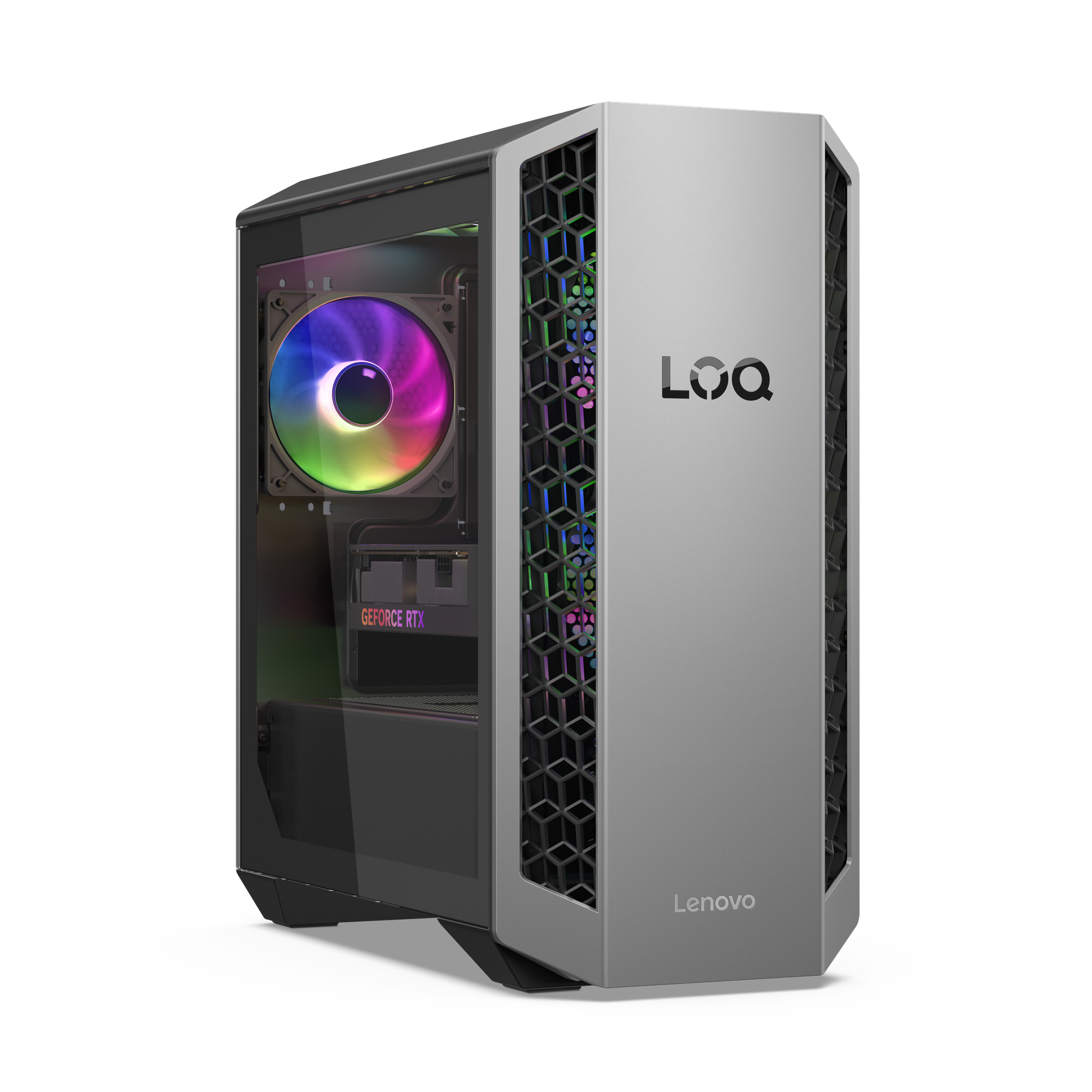 Bild von Lenovo IdeaCentre LOQ 26ADR10 91DF000XGF - AMD Ryzen 7 8745HX, 32GB RAM, 1TB SSD, NVidia GeForce RTX 5070, Windows 11