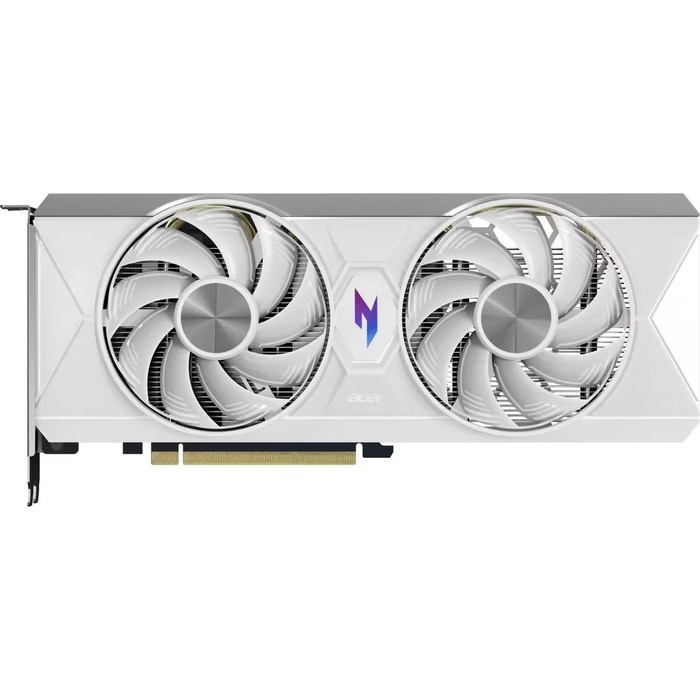 Bild von Acer Nitro AMD RX 9060 XT 16G OC White - 16GB GDDR6, 1x HDMI, 3x DP