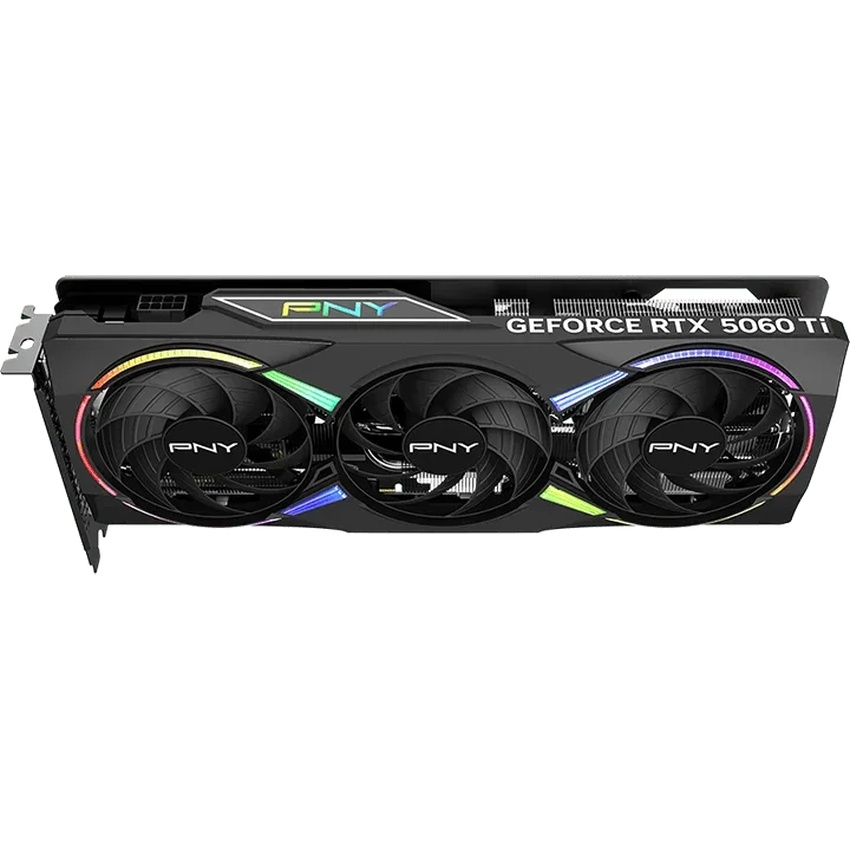 Bild von PNY GeForce RTX 5060 Ti Epic-X RGB Overclocked - 8GB GDDR7, HDMI, 3x DP