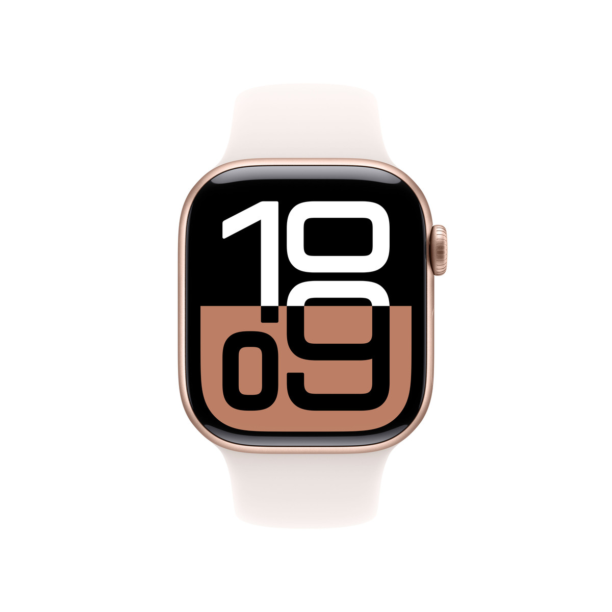 Bild von Apple Watch S10 Roségold Aluminium Sport Band Blassrosa B-Ware GPS + Cellular 42mm MWXA3QF/A 2024