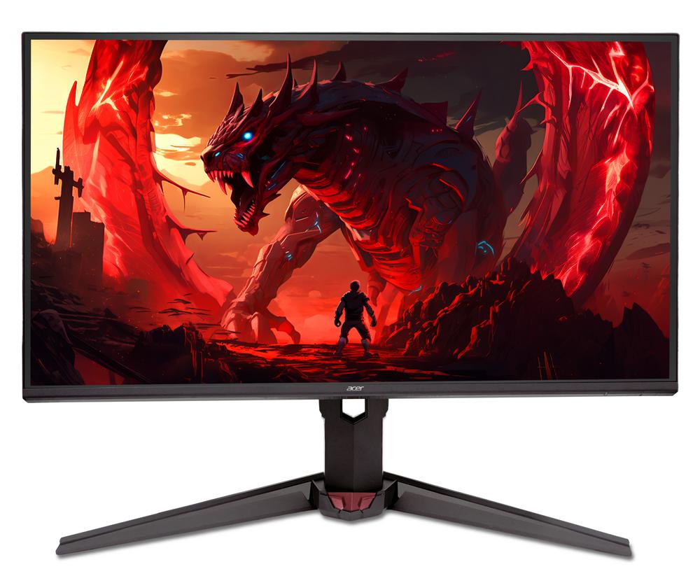 Bild von Acer Nitro XV0 (XV270UF3bmiiprx) 27,0" QHD Gaming Monitor 68,6 cm (27,0 Zoll), IPS, 320Hz, 90% DCI-P3, 2x HDMI (2.1), DP (1.4), Lautsprecher, Höhenver