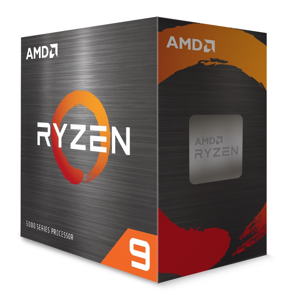 Bild von AMD Ryzen 9 5950X Prozessor 16C/32T, 3.40-4.90GHz, boxed ohne Kühler