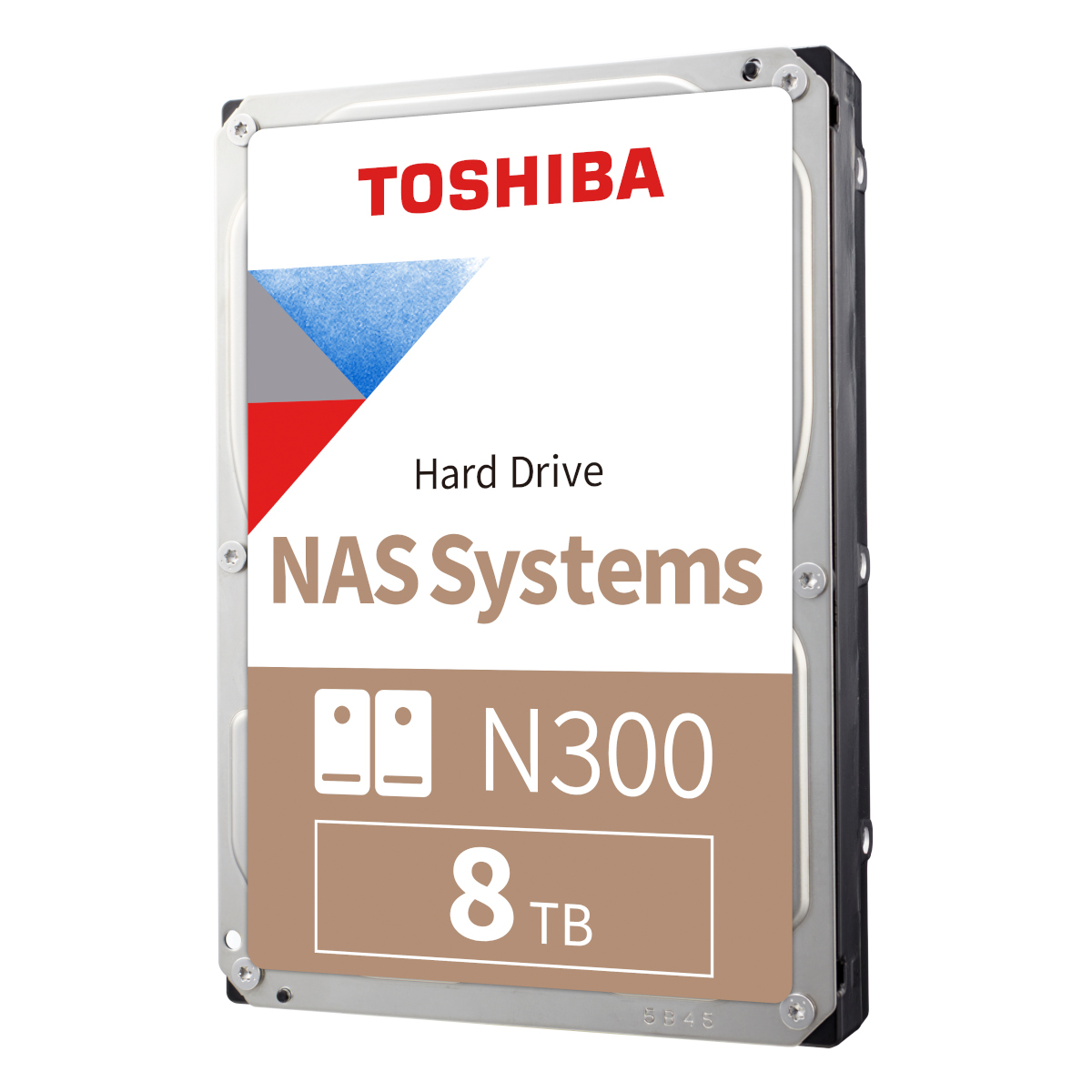 Bild von Toshiba N300 HDD 8TB 3.5 Zoll SATA Interne NAS Festplatte (CMR)