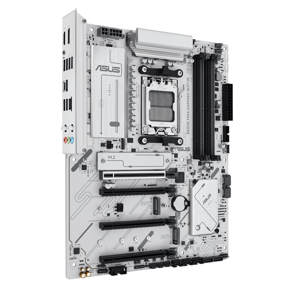 Bild von ASUS B850M MAX GAMING WIFI W Mainboard Sockel AM5