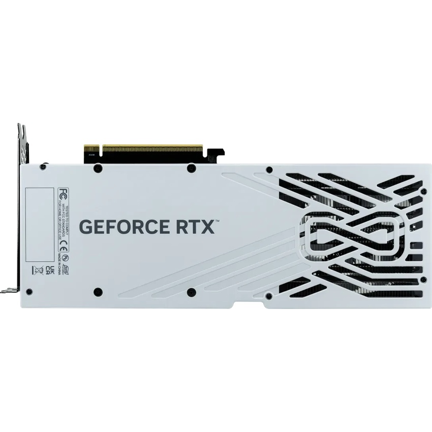 Bild von Palit GeForce RTX 5070 White OC - 12GB GDDR7, HDMI, 3x DP