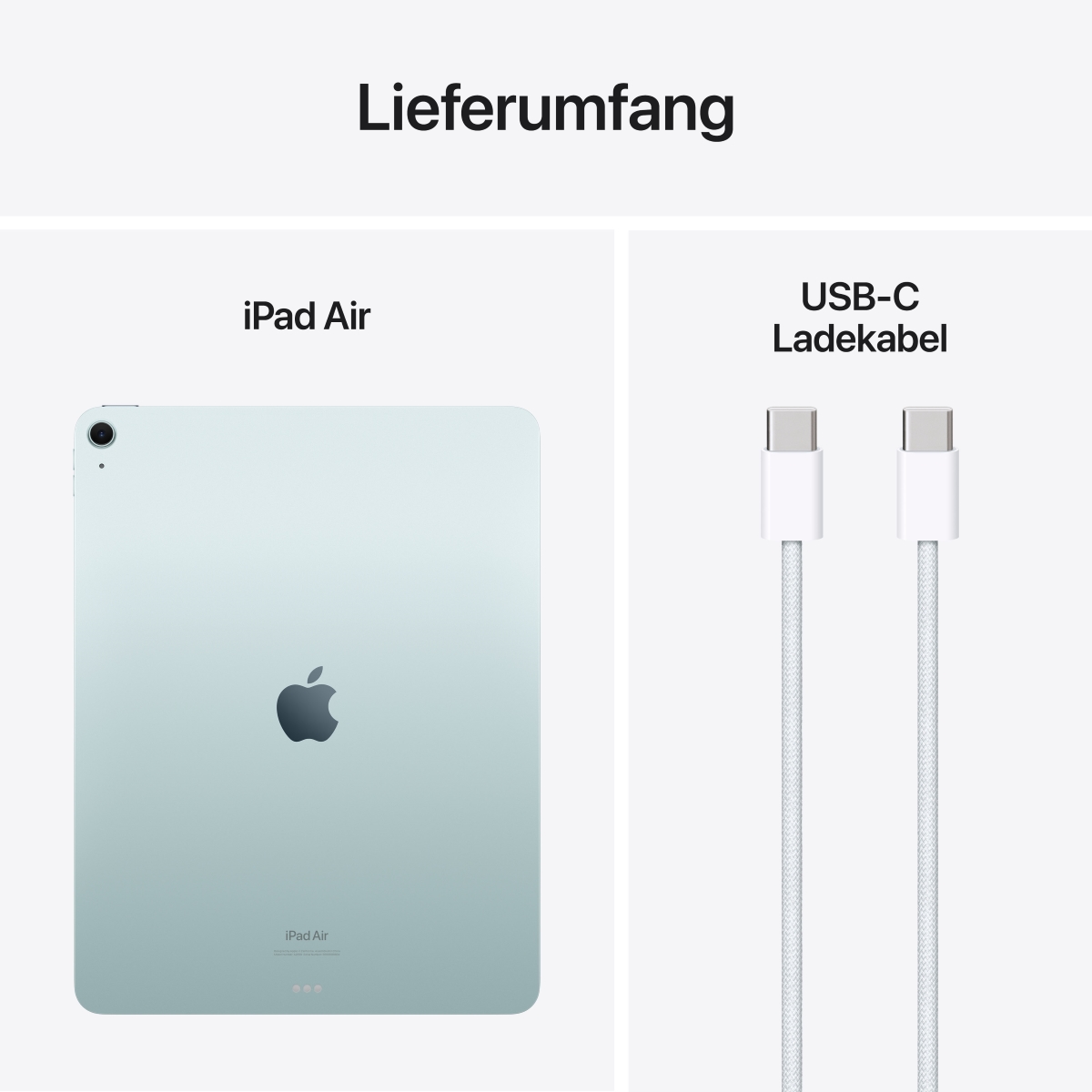 Bild von Apple iPad Air 13 Wi-Fi 128GB (blau)