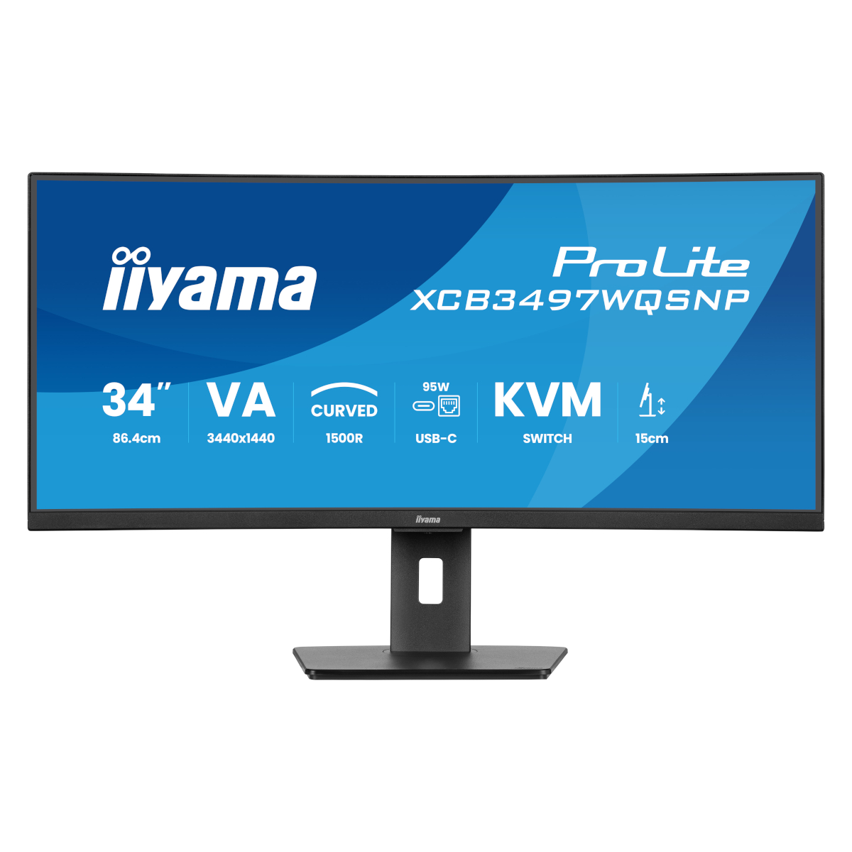 Bild von Iiyama XCB3497WQSNPH-B1