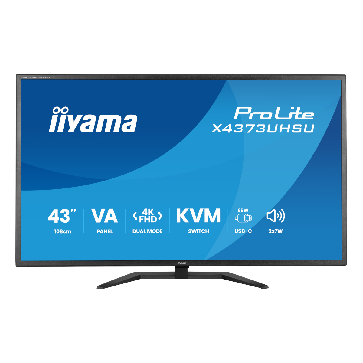 Bild von Iiyama X4373UHSU-B2